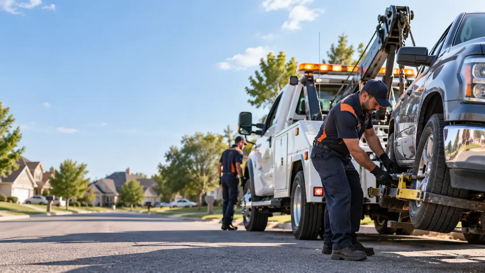 Wheel Lift Towing in Grand View, WI